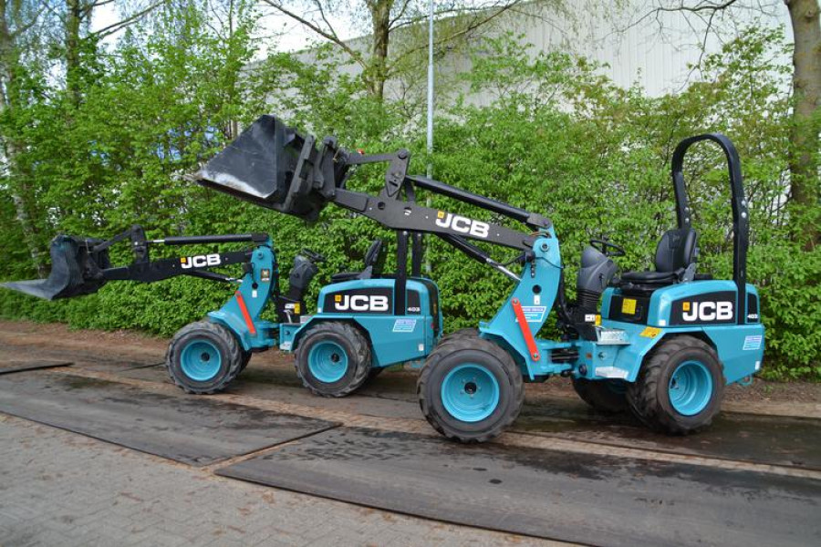 Mini kniklader - 2,0 ton - Dekker Verhuur - 1