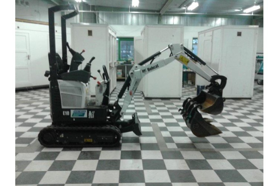 Minigraafmachine | 1.0 ton - Dekker Verhuur - 1