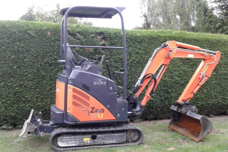 Minigraafmachine - 1700 kg - Kemp Verhuur - 1