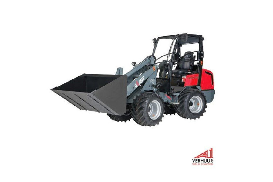 Wiellader | 3,5 ton - A1 Verhuur B.V. - 1