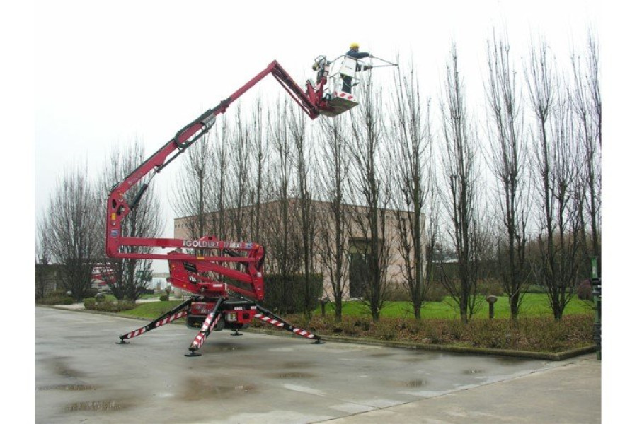 Spinhoogwerker | 17 meter (hybride) - A1 Verhuur B.V. - 1