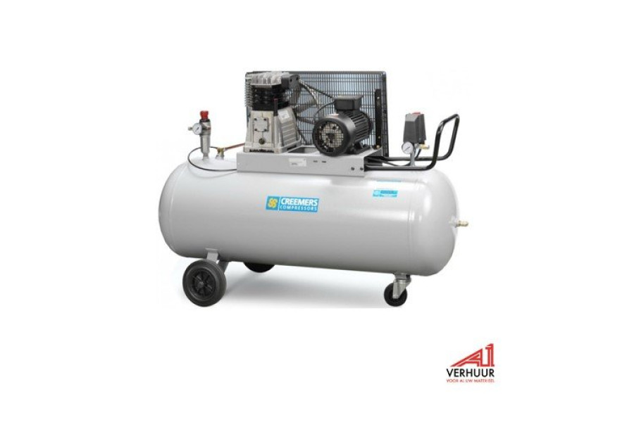 Elektrocompressor | 200 liter - A1 Verhuur B.V. - 1