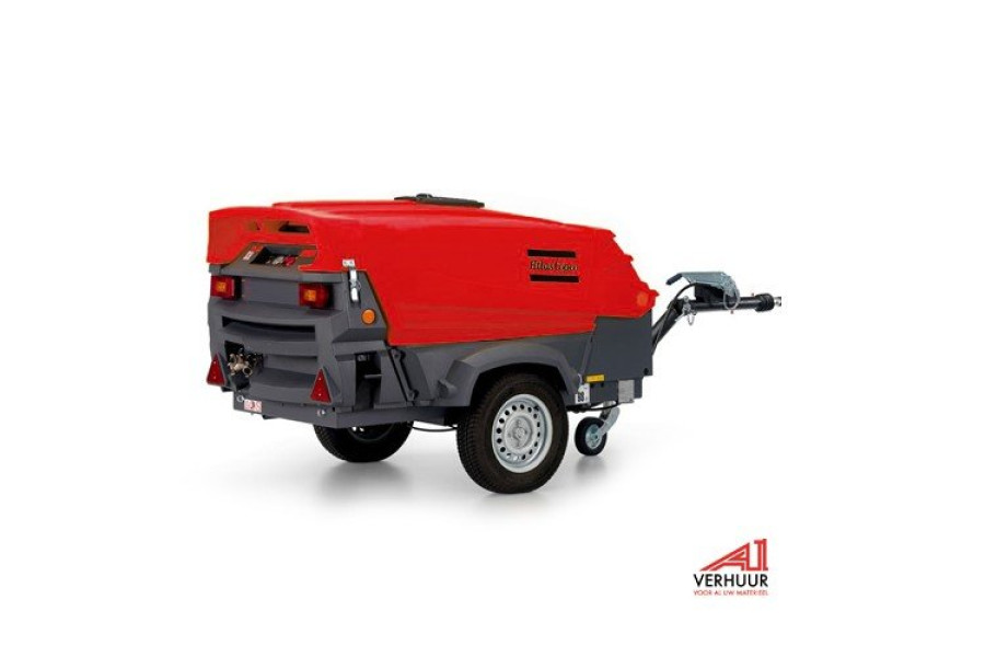 Mobiele compressor | tot 3m³ - A1 Verhuur B.V. - 1