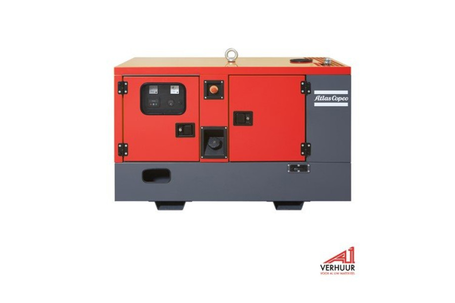 Diesel aggregaat huren | 20 kva - 16 kW (diesel) - A1 Verhuur B.V. - 1