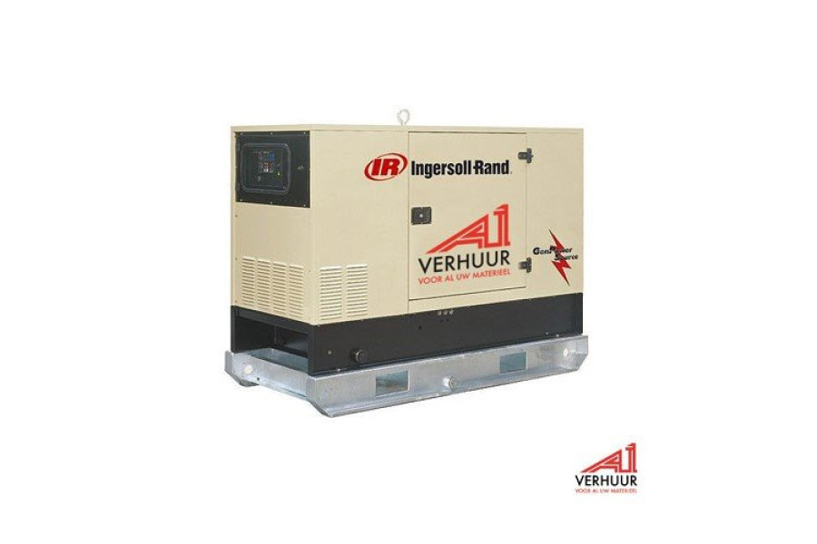 Diesel aggregaat huren | 66 kva - 48 kW (diesel) - A1 Verhuur B.V. - 1