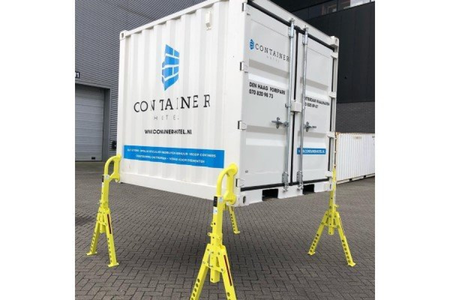 10ft Opslagcontainer | 16m3 - Container Hotel - 1