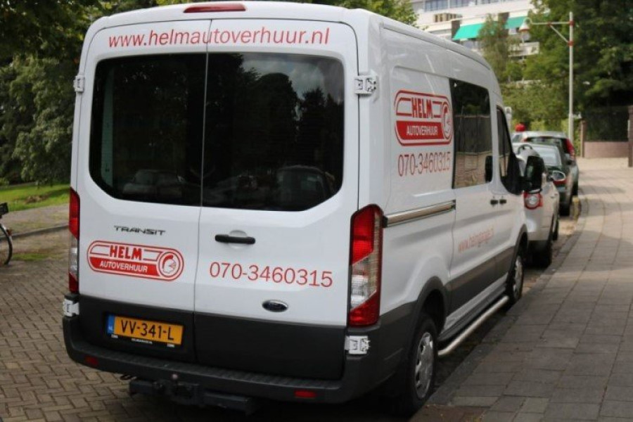 Bestelbus huren | Ford Transit - 9,5 m3, verhoogd en verlengd - Helm Autoverhuur - 1