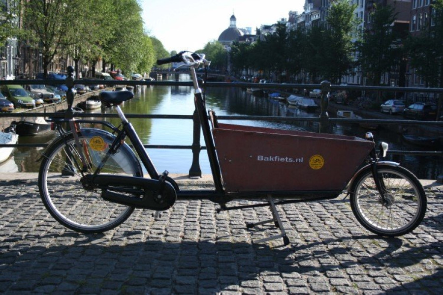 Bakfiets huren - Amsterdam Bike Rent - 1