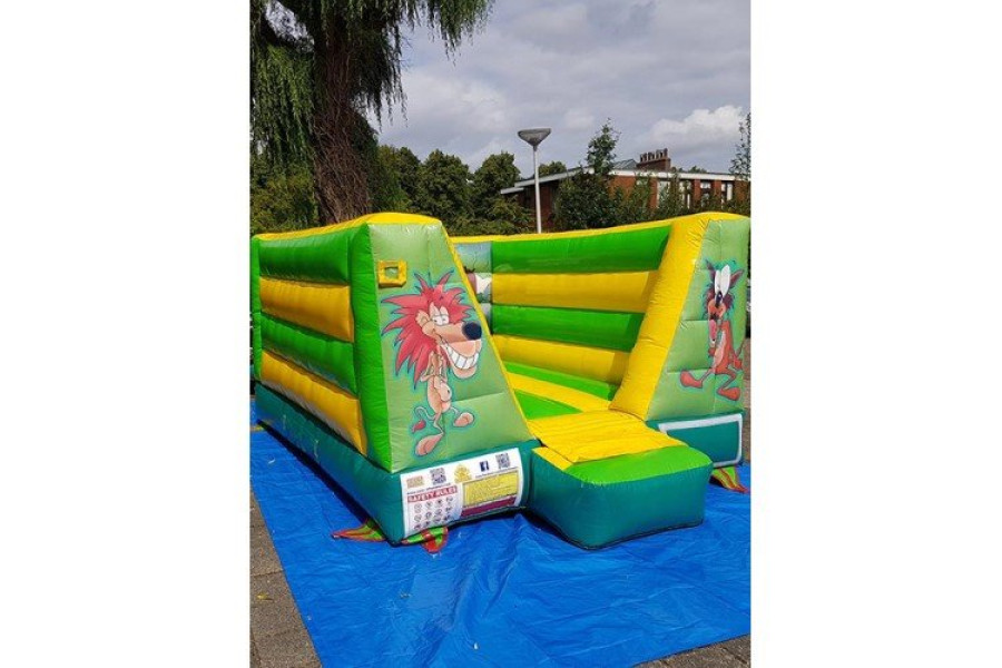 Springkussen open | Jungle - Yvons springkussenverhuur - 1