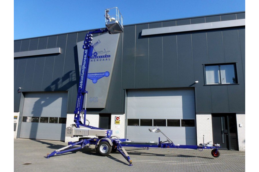 Aanhangerhoogwerker | v.a 12 meter - Jekuntmijhuren.nl - 1