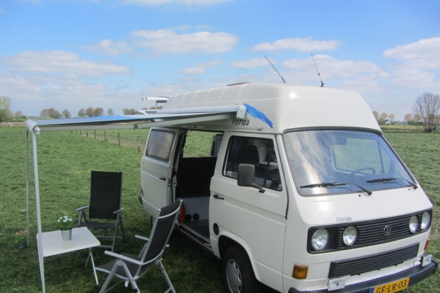 Retro Volkswagen camper | VW T3 - Compacte Campers - 1