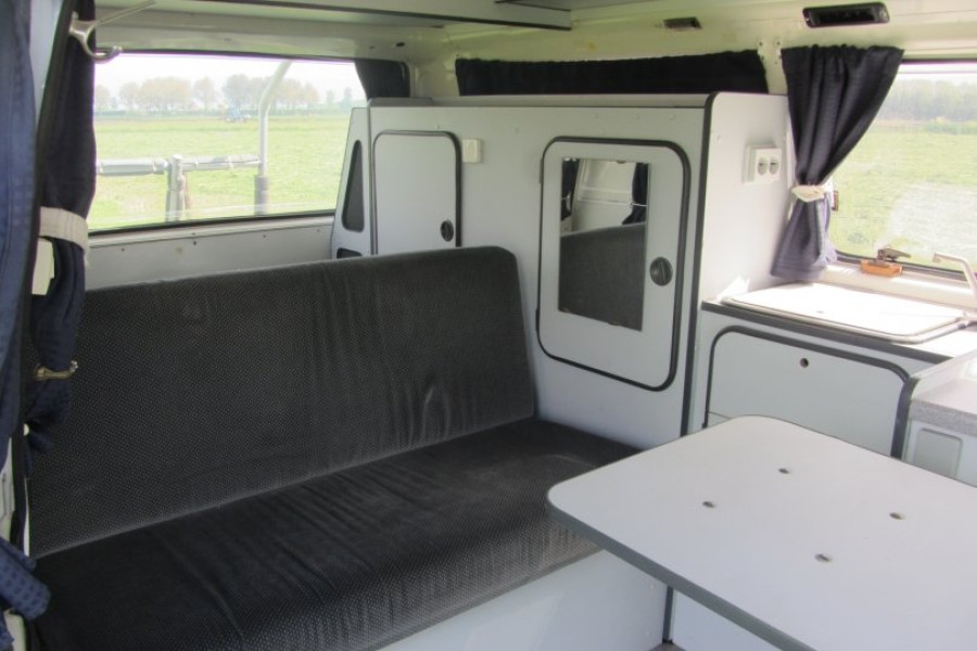 Retro Volkswagen camper | VW T3 - Compacte Campers - 1