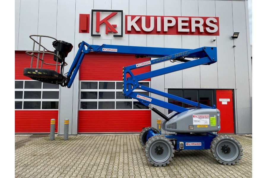 Knikarmtelescoophoogwerker | v.a. 12 meter - Kuipers Hoogwerkers - 1