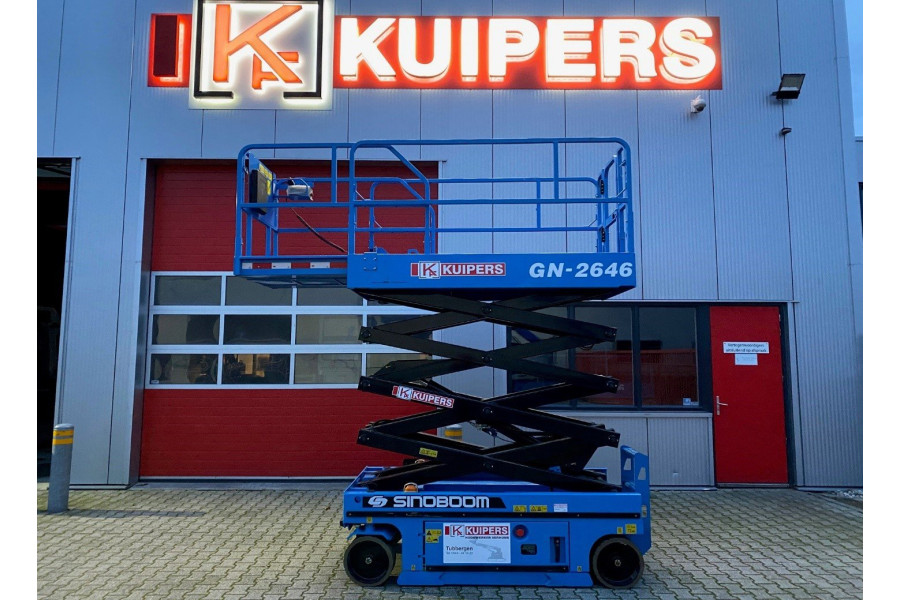 Schaarhoogwerker elektrisch | v.a. 7,79 meter - Kuipers Hoogwerkers - 1
