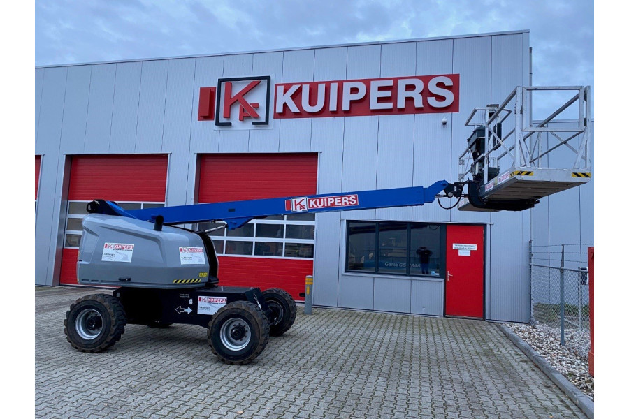 Telescoophoogwerker | v.a. 12 meter - Kuipers Hoogwerkers - 1