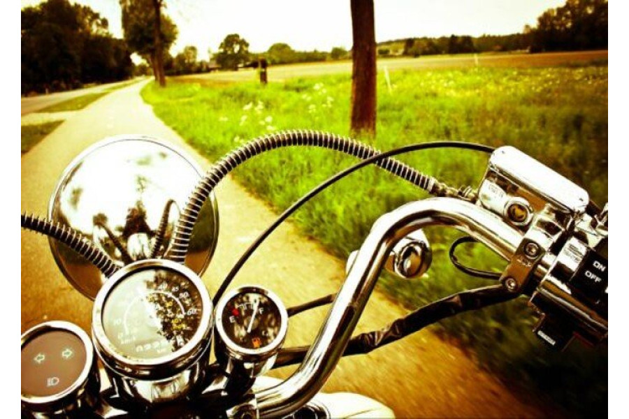 Retro scooter - Retro Scooter Verhuur Veluwe - 1