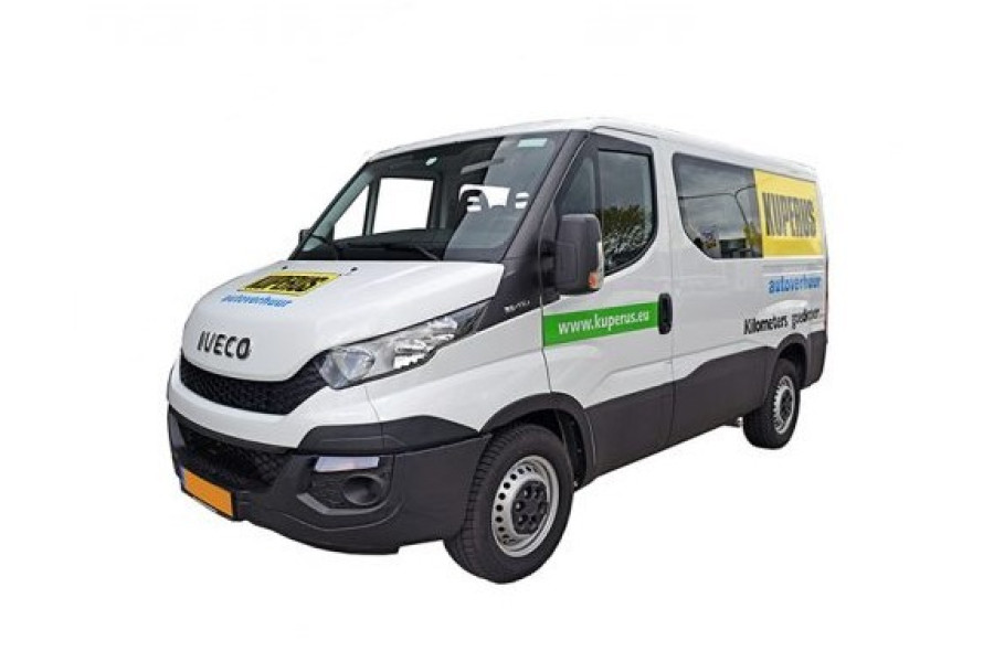 Personenbus 6 persoons - Kuperus Autoverhuur - 1