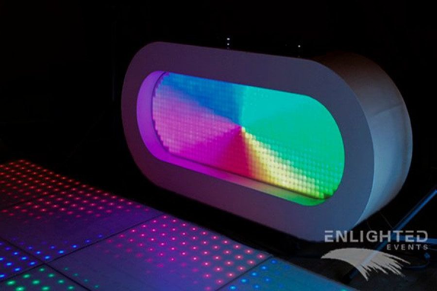 DJ booth - Enlighted Events - 1