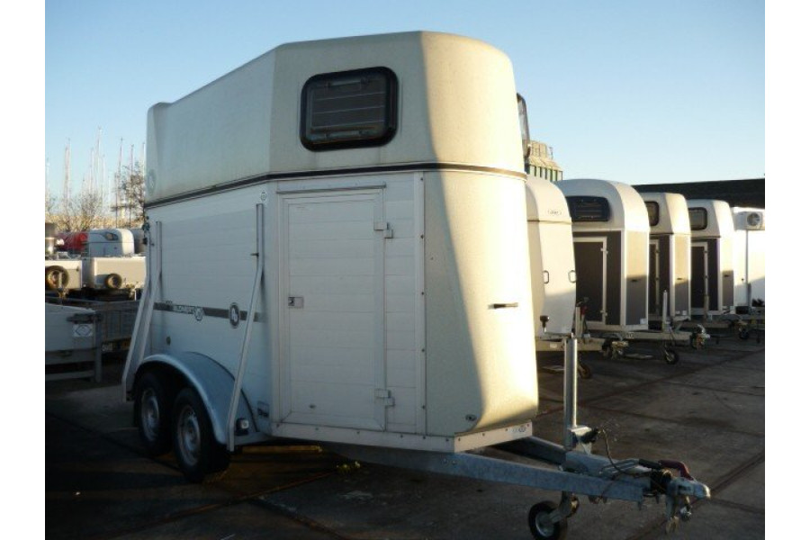 Paardentrailer | 2 paards - Aanhangwagenbedrijf van de Burgwal - 1