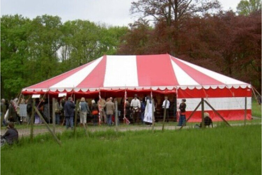 Spantent | Feesttent 10 m - Bressers Tentenverhuur B.V. - 1