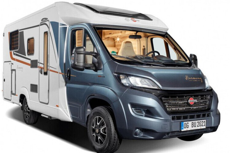 Half-integraal camper | Burstner Travel Van 590 G Harmony Line - Veneboer Caravans - 1