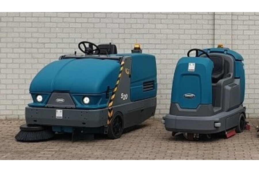 Schrobmachine - HJR Material Handling B.V. - 1