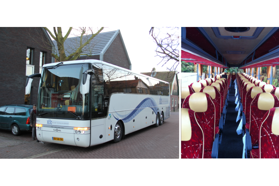 62 persoons (44 Royal Class) - Rijnders Touringcars - 2