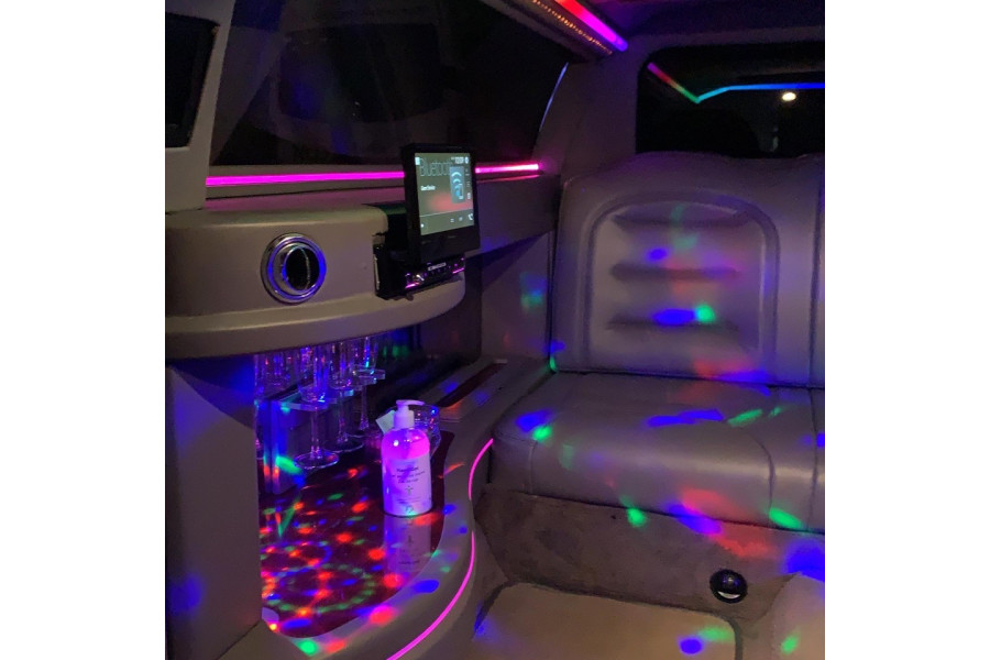 Cadillac Limousine roze - deBusSpecialist - deLimoSpecialist - 4