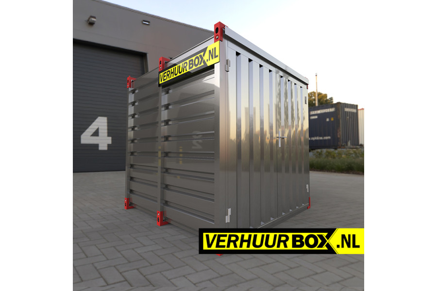 2m container 10m3 5m2 - Verhuurbox.nl - 1