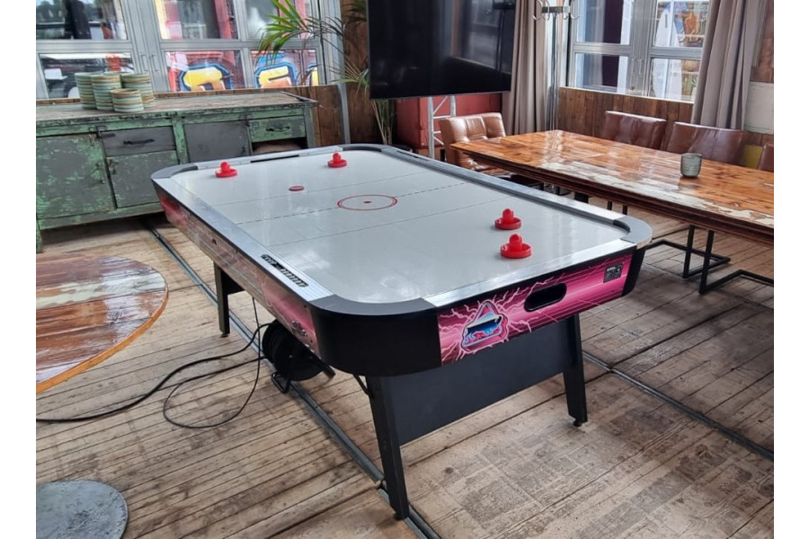 Airhockeytafel - KMB Online - 1