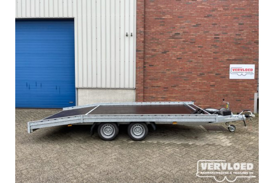 Autotransporter tandemasser - Vervloed Aanhangwagens & Trailers - 3