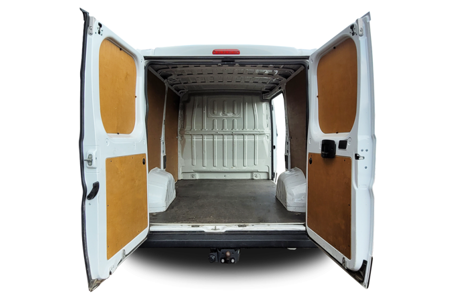 Bestelbus | 8 m3 - WellColl Verhuur - 6