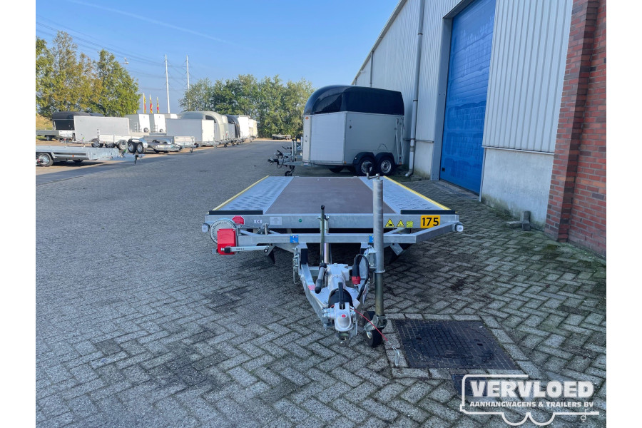 Autotransporter kantelbaar tandemasser - Vervloed Aanhangwagens & Trailers - 2