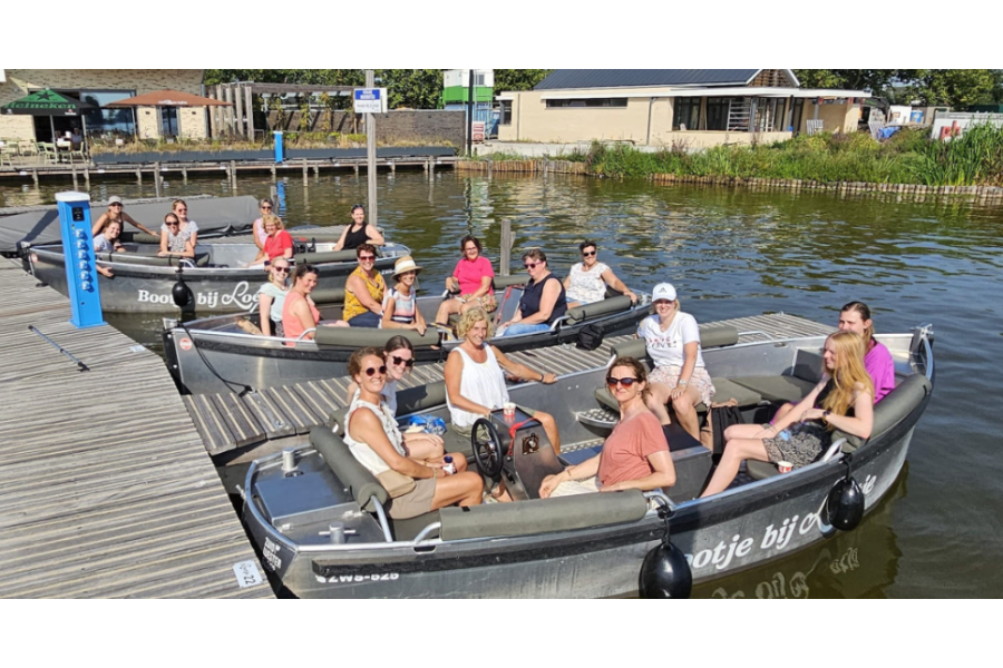 Sloep_huren_Loetje_elektrisch