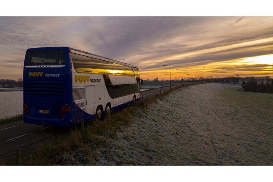 Tot 90 personen Dubbeldekker Touringcar - Pouw Vervoer - 7