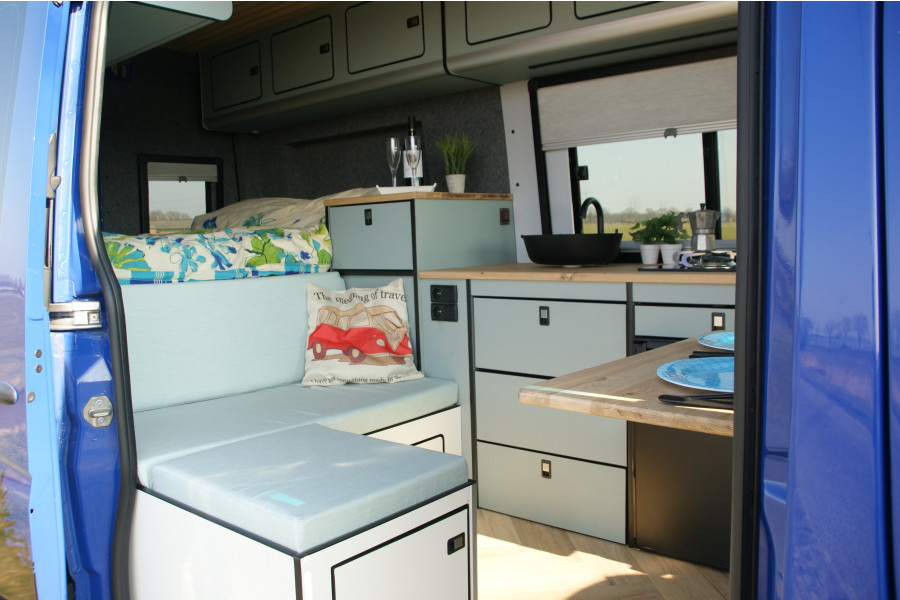 Crafter camper - Camperbouw-verhuur Dongen - 5