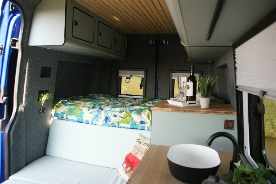 Crafter camper - Camperbouw-verhuur Dongen - 7