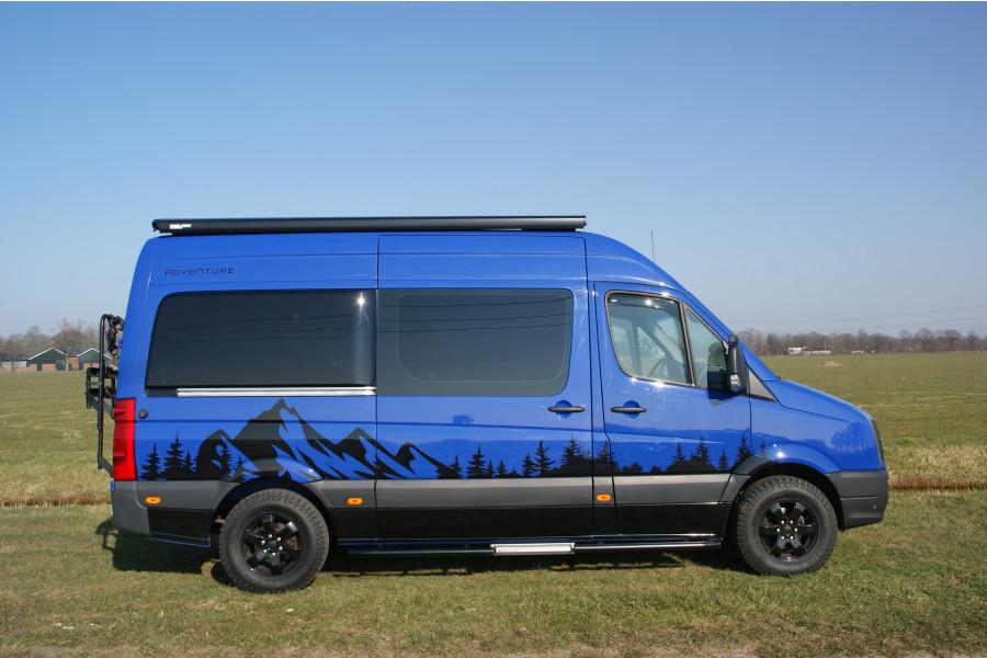 Crafter camper - Camperbouw-verhuur Dongen - 1