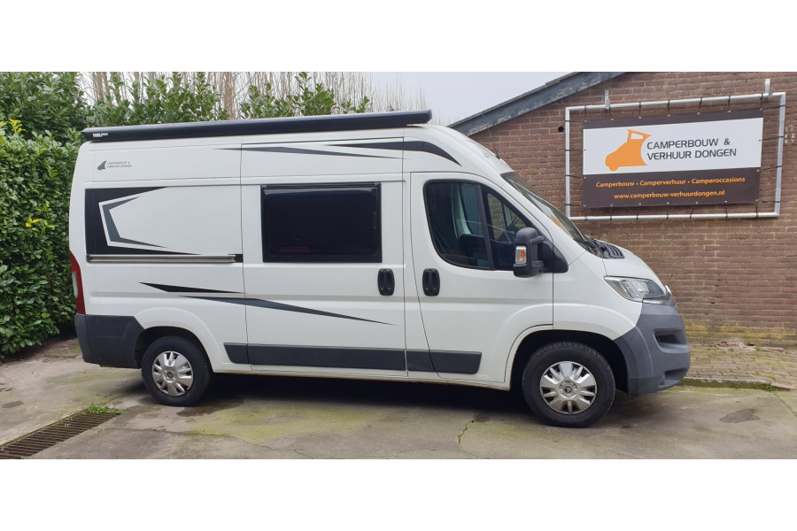 Citroën Jumper Camper - Camperbouw-verhuur Dongen - zijkant