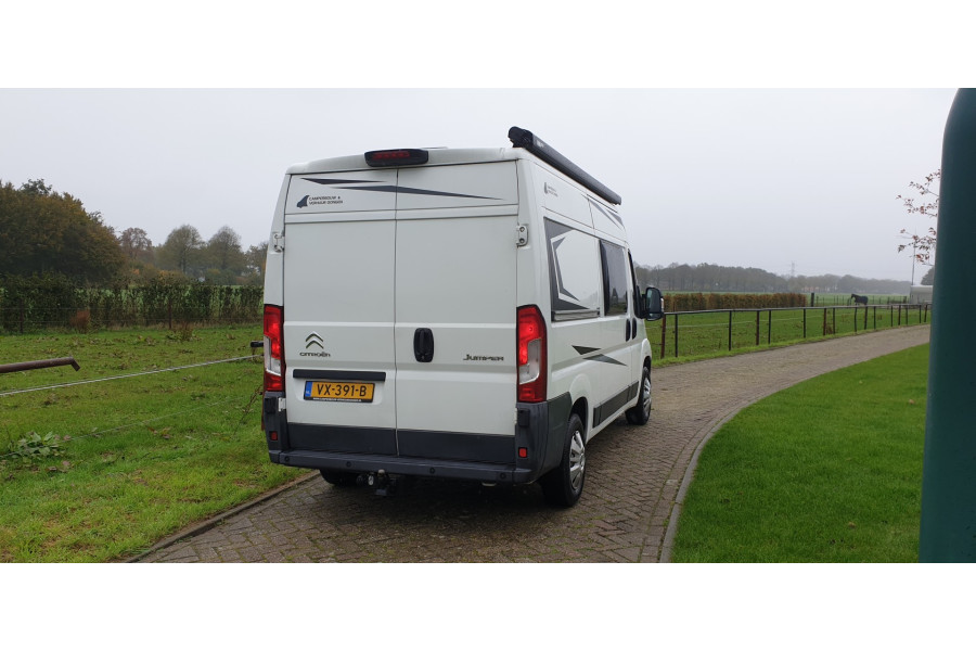 Citroën Jumper Camper - Camperbouw-verhuur Dongen - achterkant