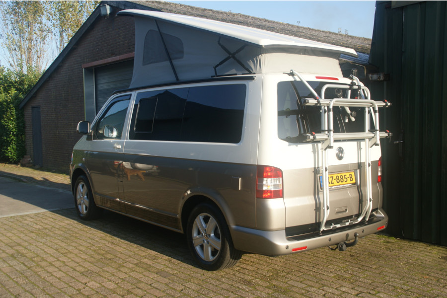Volkswagen T5/T6 Camper 4 persoons KWB - Camperbouw-verhuur Dongen - 3