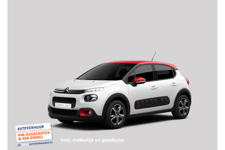 Categorie B Citroën C3 - Van Dusschoten & Van Ginkel - 1