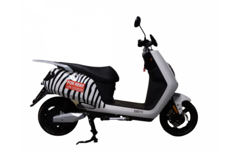 E-scooter - Cycle Center Tweewielerverhuur - 1