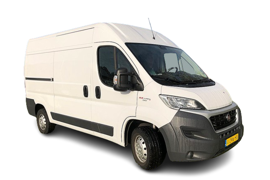 Bestelbus Fiat Ducato L2 H2 - Arend Couperus Autoverhuur - 1