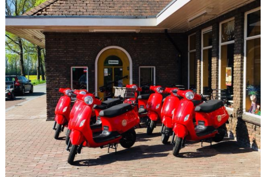 Scooter | BTC Riva - Forza Scooter Verhuur - 2