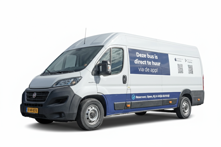 Bestelbus 12m³ - Cofleet.nl - 1