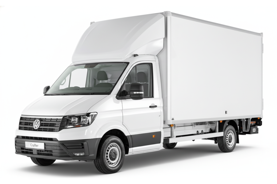 Bakwagen met laadklep | 20m³ - Wittebrug Autoverhuur - Euromobil Den Haag - 1