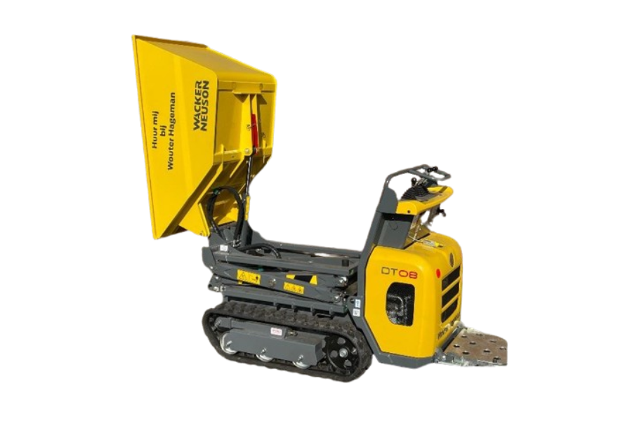 Rupsdumper - Wouter Hageman B.V. - 1