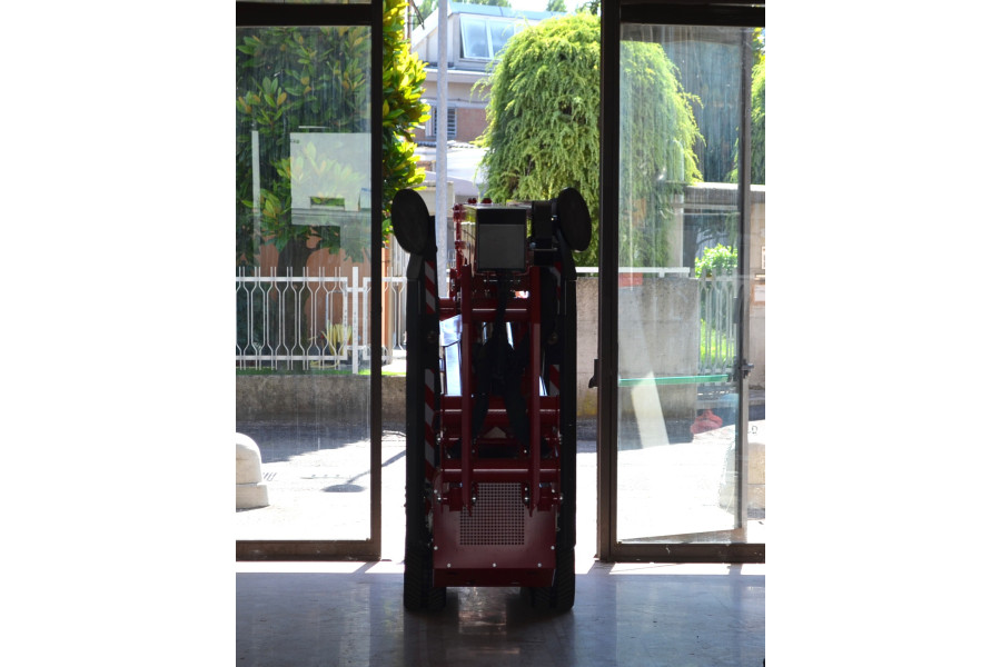 Spinhoogwerker 20 meter - Zaan Hoogwerkers - 10