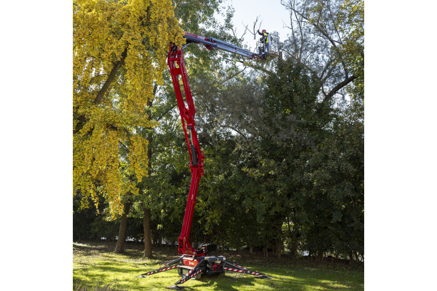 Spinhoogwerker 20 meter huren